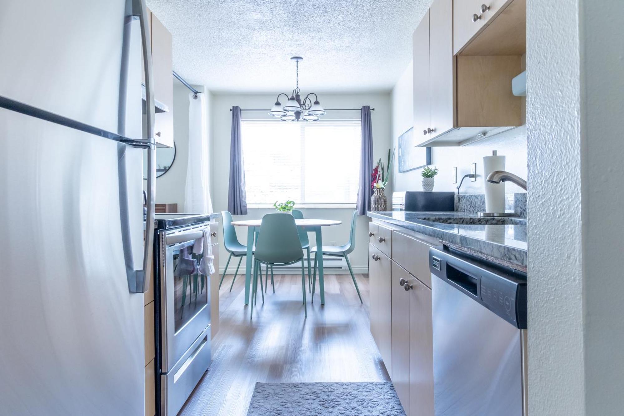 King Bed + Studio! Free Parking, Patio, Wfh Space! Seattle Ngoại thất bức ảnh